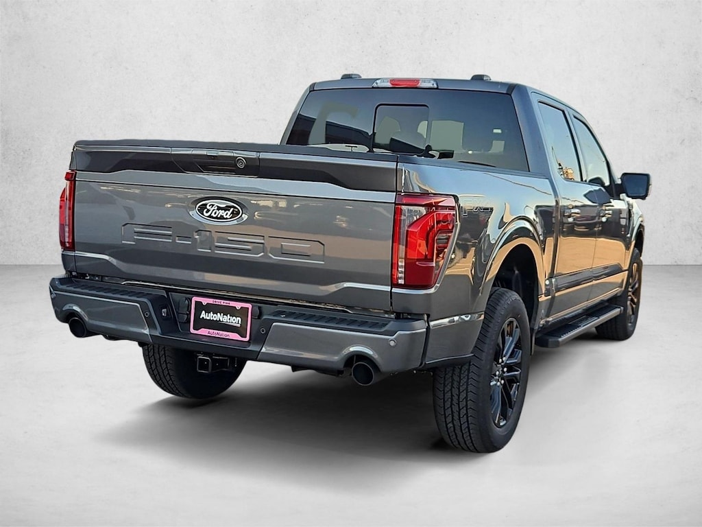 New 2026 Ford F-150 LARIAT Truck SuperCrew Cab