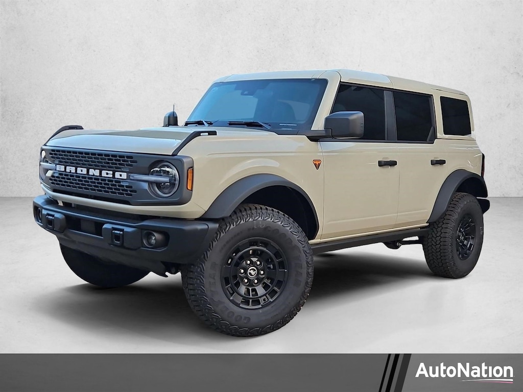 New 2026 Ford Bronco Badlands SUV