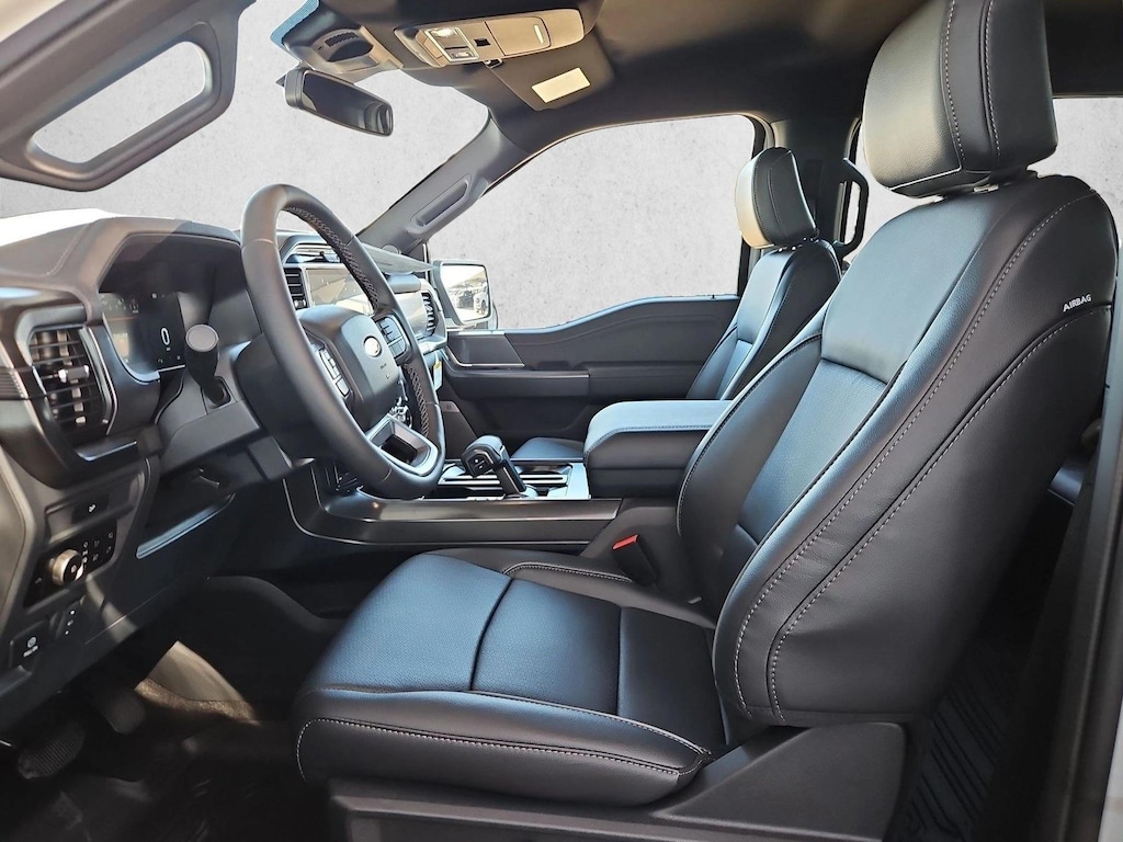 New 2026 Ford F-150 LARIAT Truck SuperCrew Cab