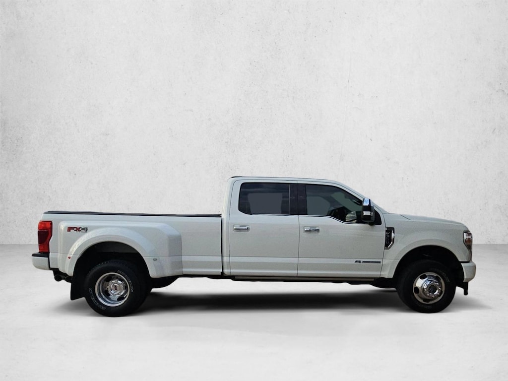 Used 2021 Ford F-350 Platinum Truck Crew Cab