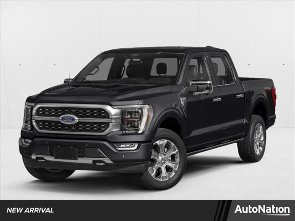 Used 2022 Ford F-150 Platinum Truck SuperCrew Cab