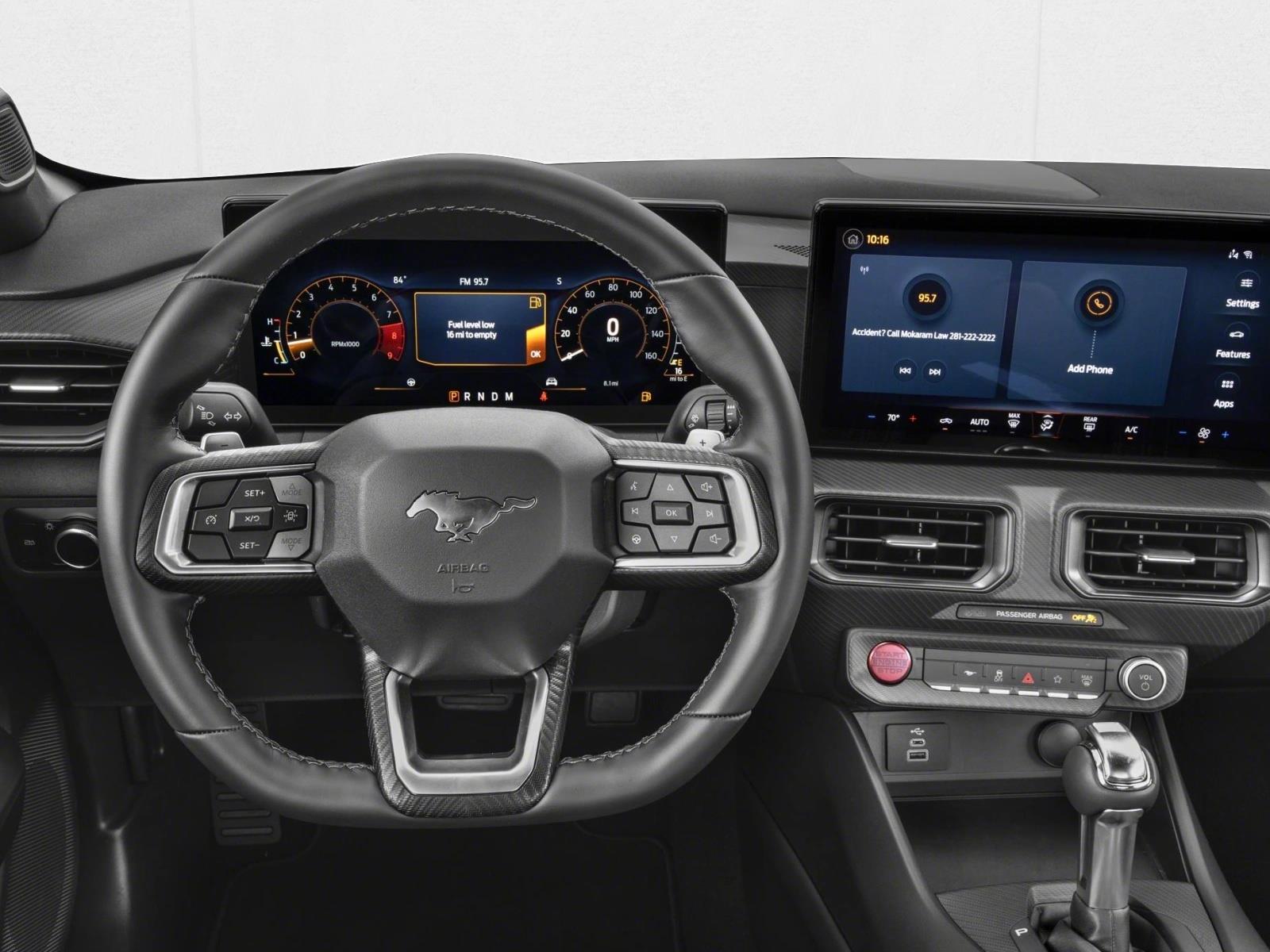 New 2026 Ford Mustang GT Coupe