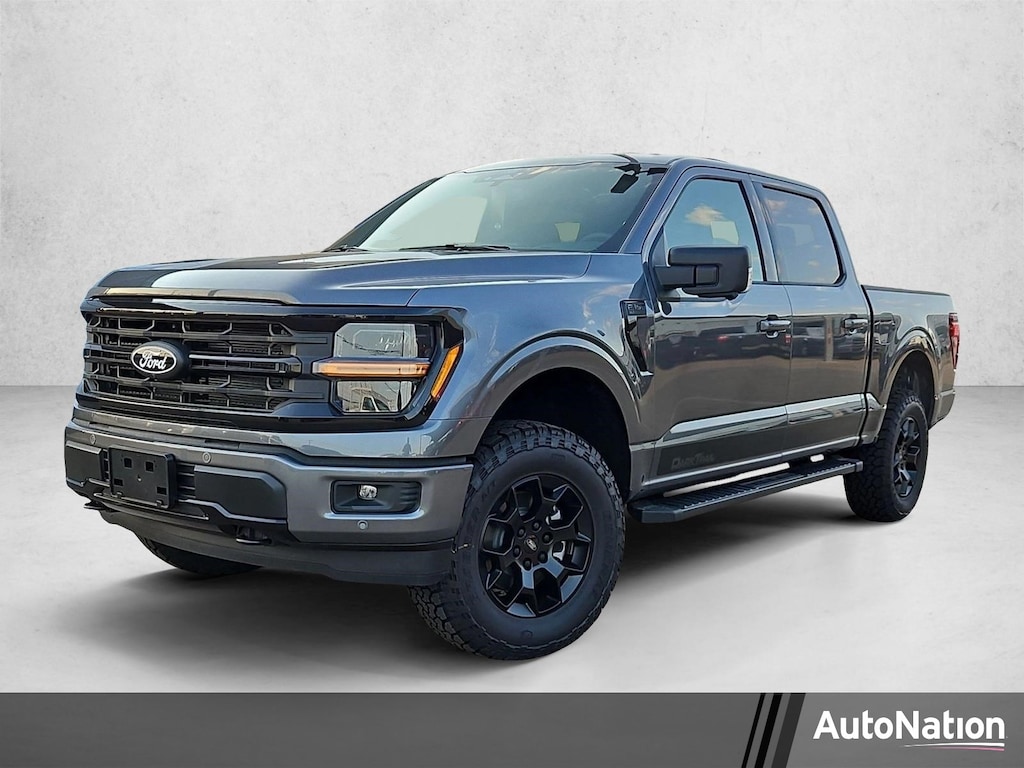New 2026 Ford F-150 XLT Truck SuperCrew Cab