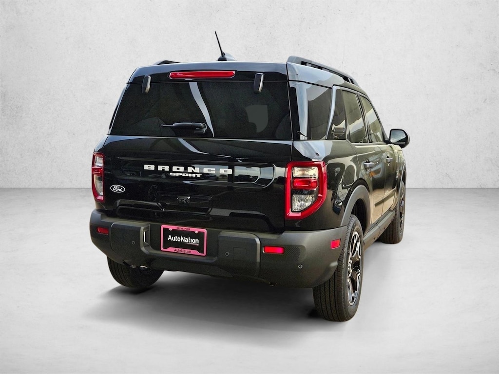 New 2026 Ford Bronco Sport Outer Banks SUV