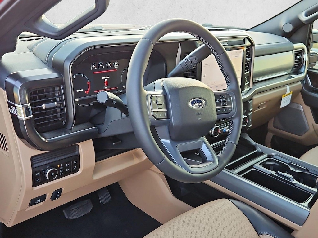 New 2026 Ford F-350 LARIAT Truck Crew Cab