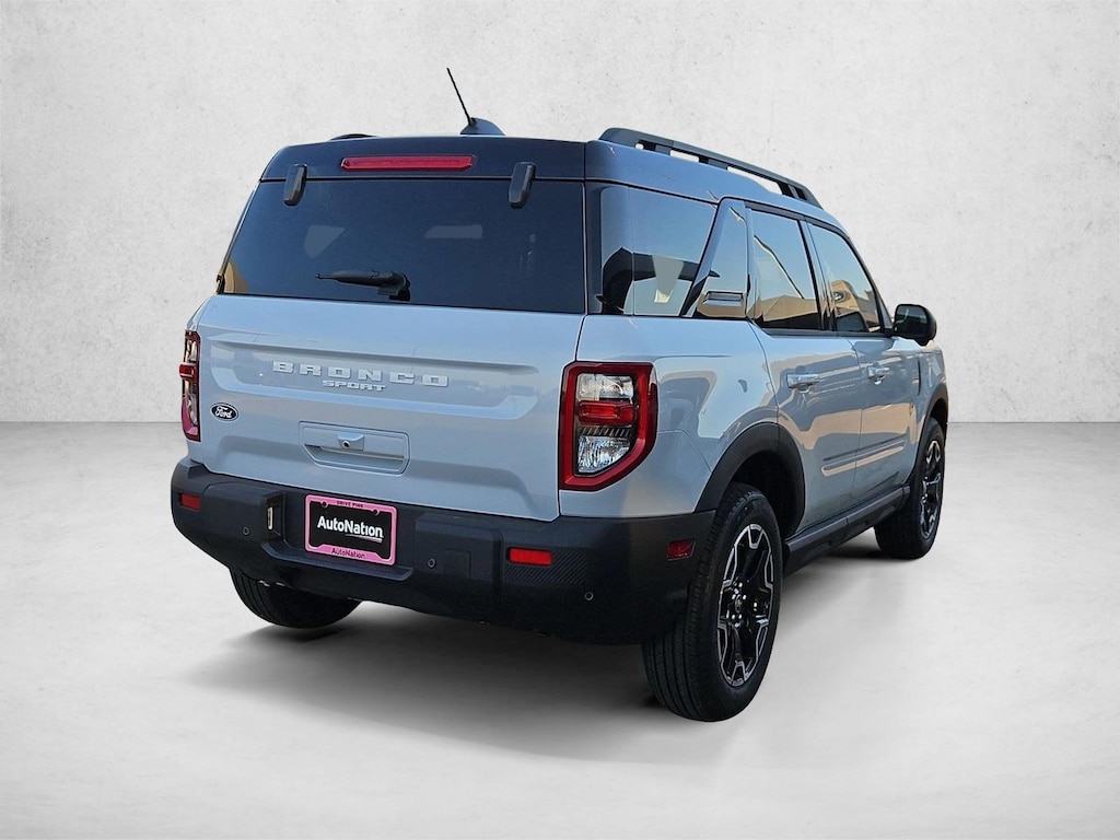 New 2026 Ford Bronco Sport Outer Banks SUV