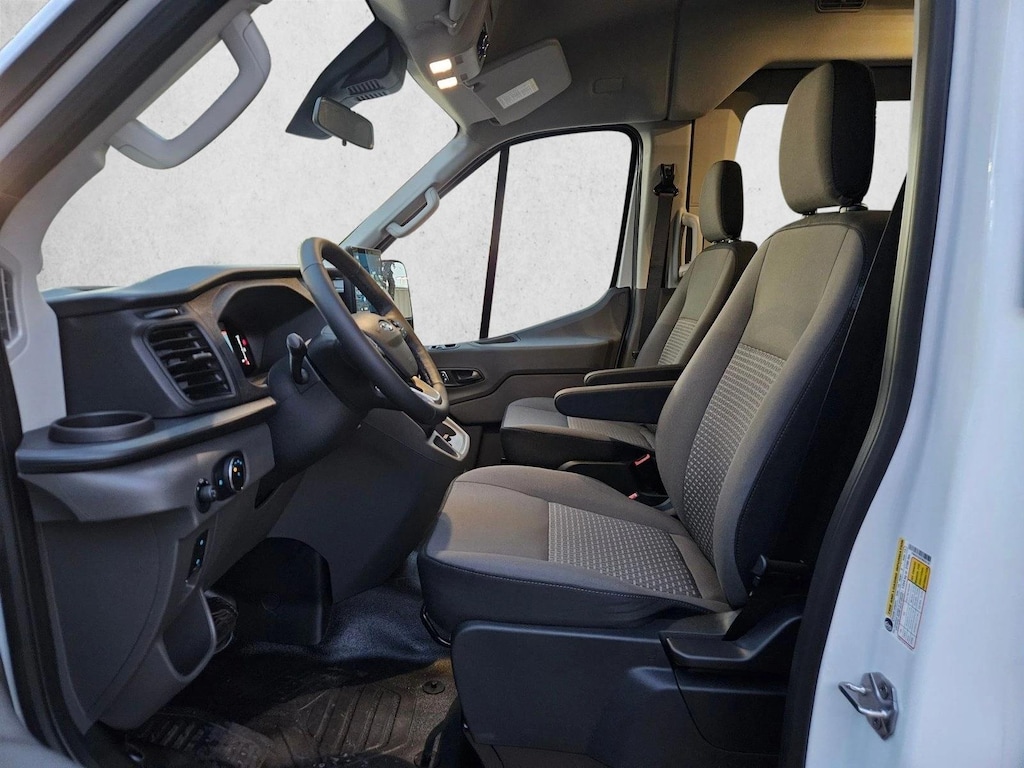 New 2026 Ford Transit-350 Passenger XLT Wagon Medium Roof Van