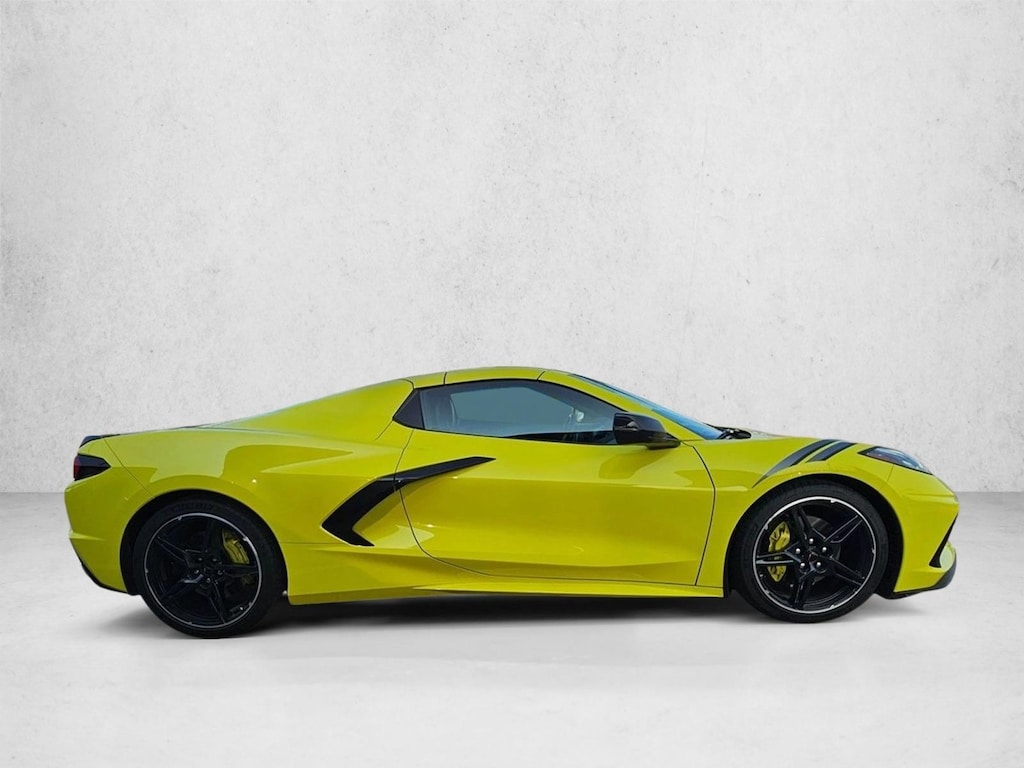 Certified 2023 Chevrolet Corvette Stingray 1LT Convertible