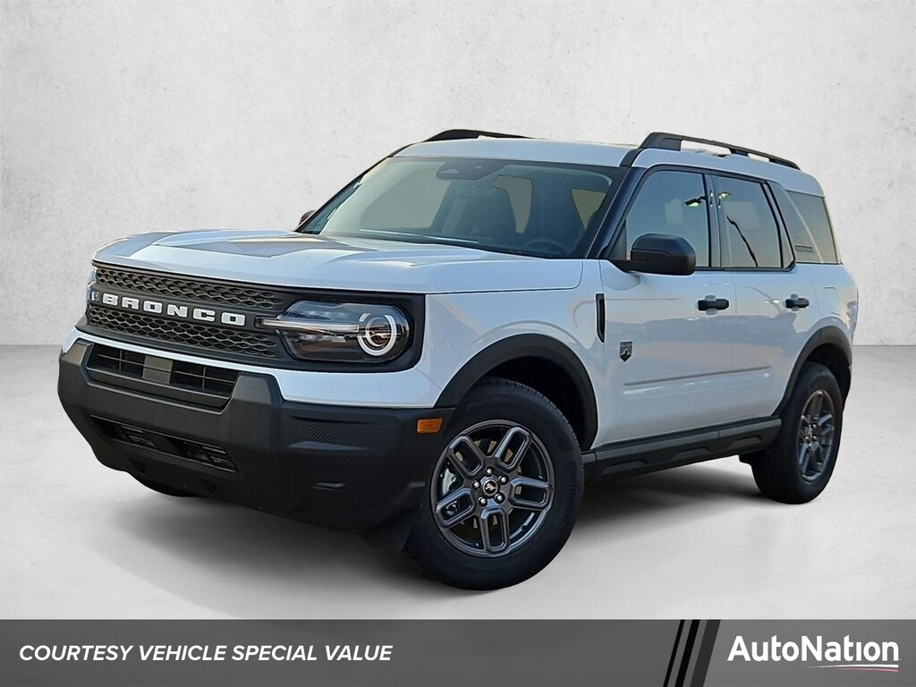 New 2026 Ford Bronco Sport Big Bend SUV