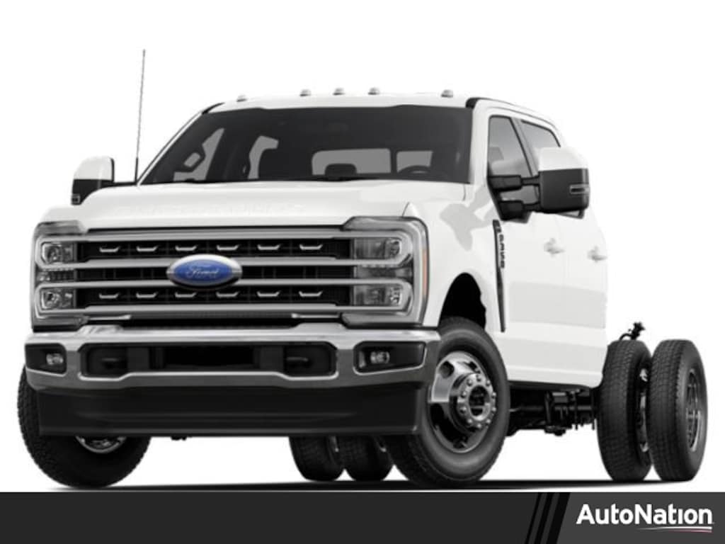 New 2027 Ford F-350 Chassis XL Truck Crew Cab