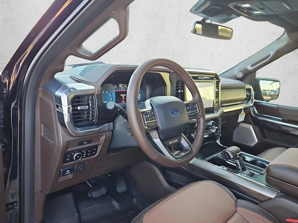 New 2026 Ford F-150 King Ranch Truck SuperCrew Cab