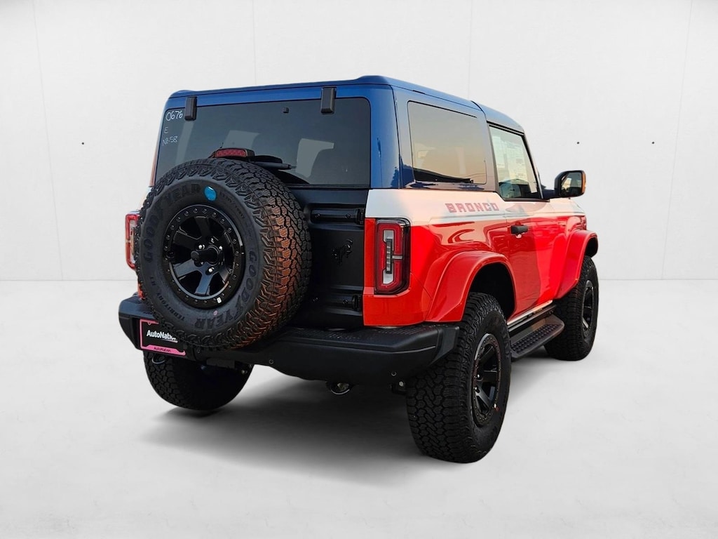 New 2025 Ford Bronco Stroppe Edition SUV