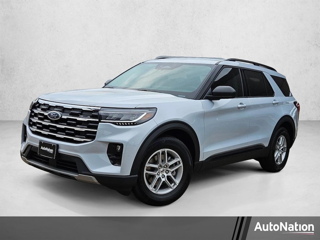 New 2026 Ford Explorer Active w/200A Pkg SUV