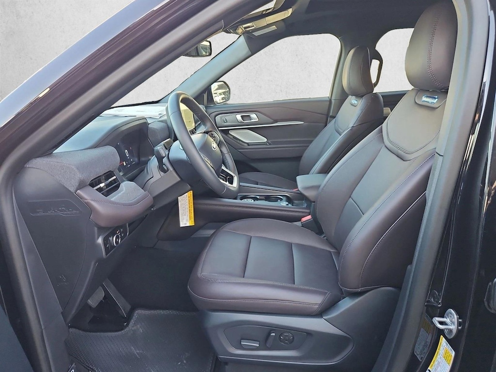 New 2027 Ford Explorer Platinum SUV