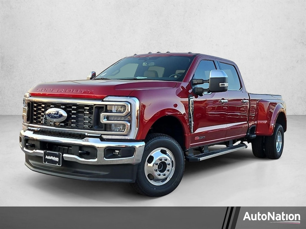 New 2026 Ford F-350 LARIAT Truck Crew Cab