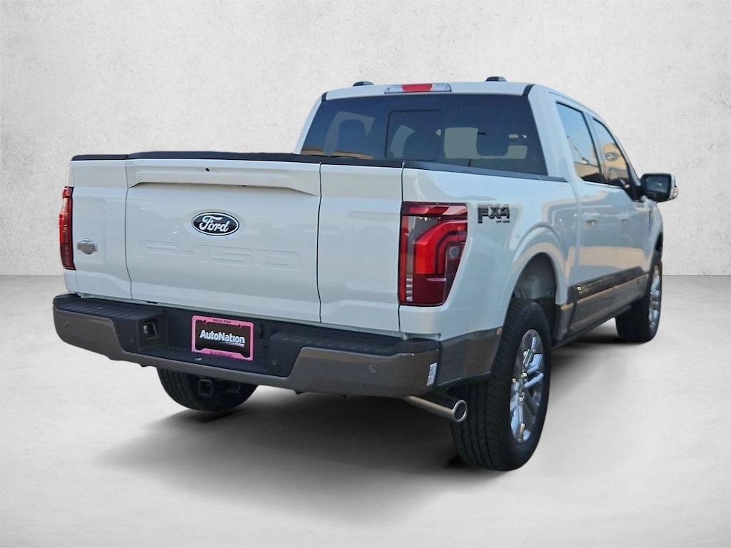 New 2026 Ford F-150 King Ranch Truck SuperCrew Cab