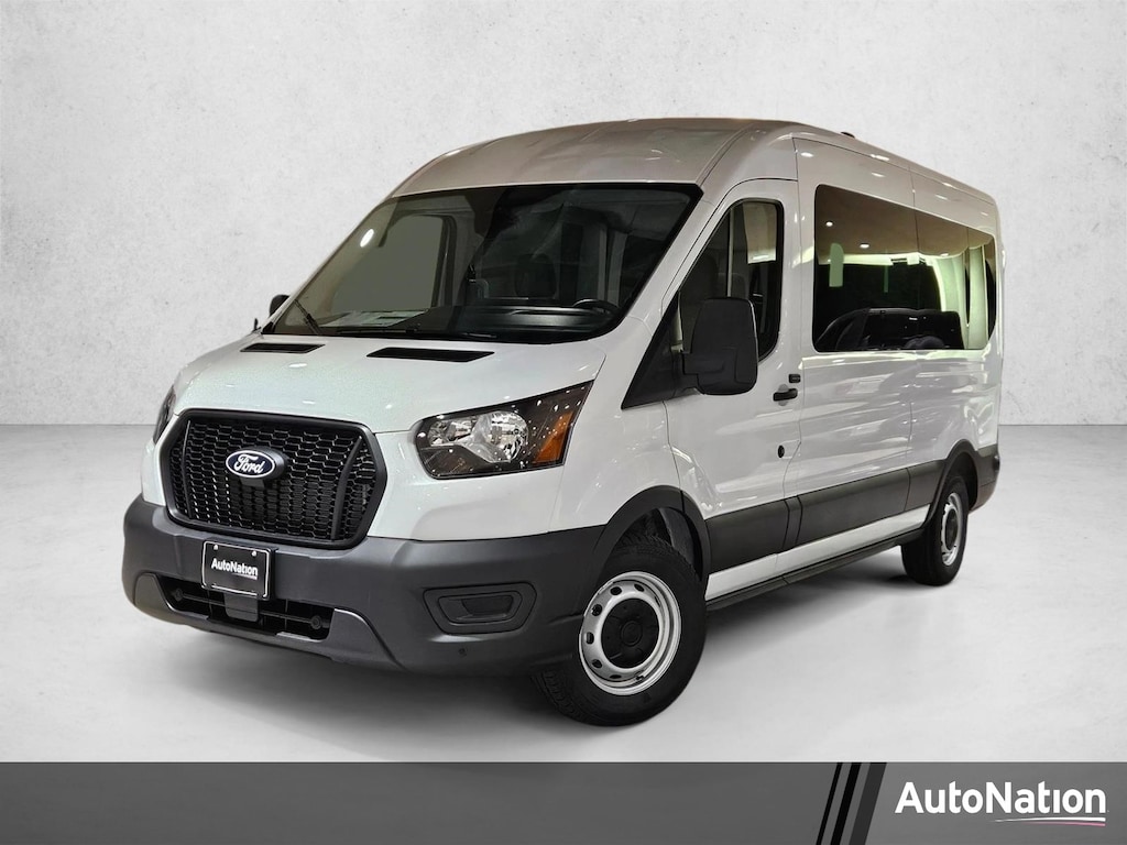 New 2026 Ford Transit-350 Passenger XL Wagon Medium Roof Van