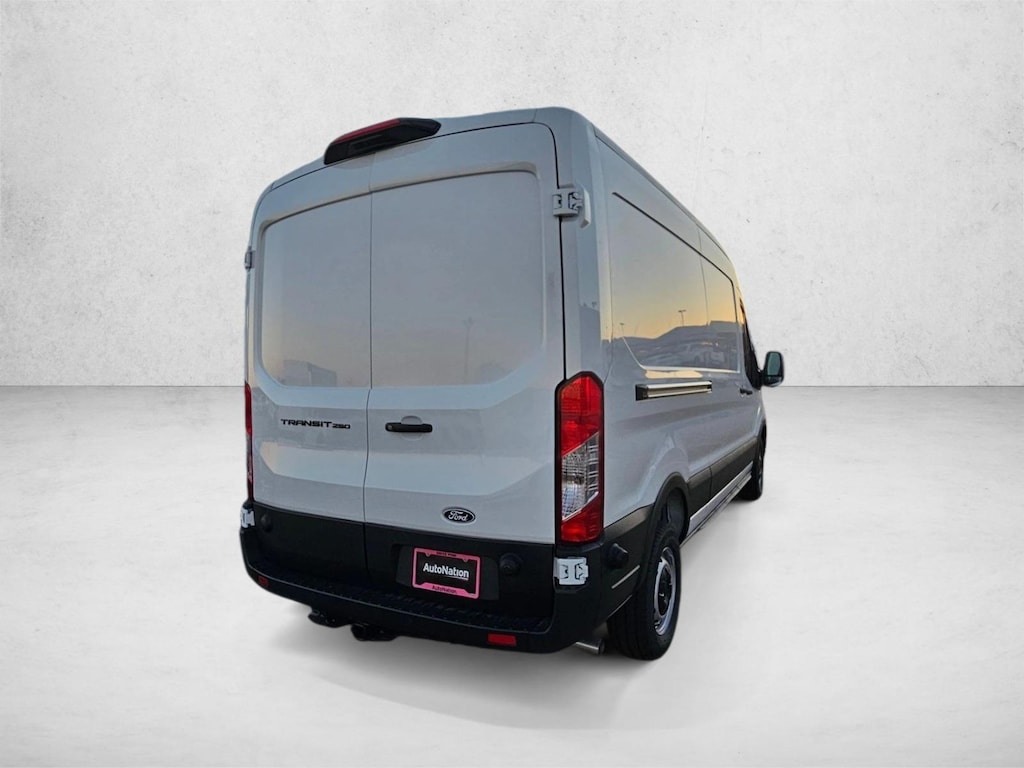 New 2026 Ford Transit-250 Cargo Van Medium Roof Van