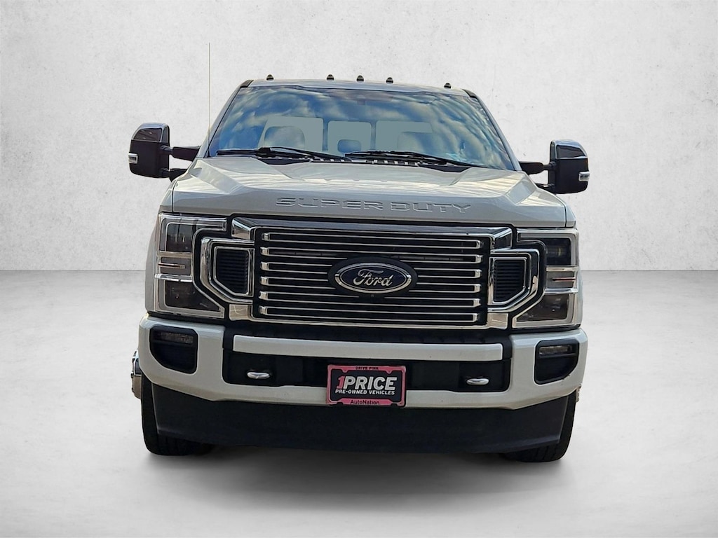 Used 2021 Ford F-350 Platinum Truck Crew Cab