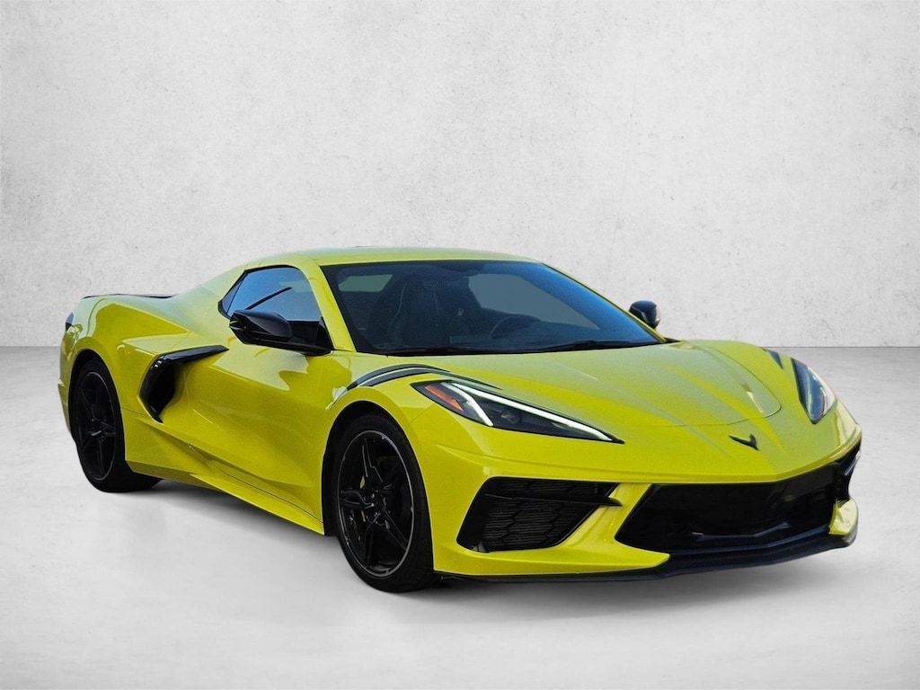 Certified 2023 Chevrolet Corvette Stingray 1LT Convertible