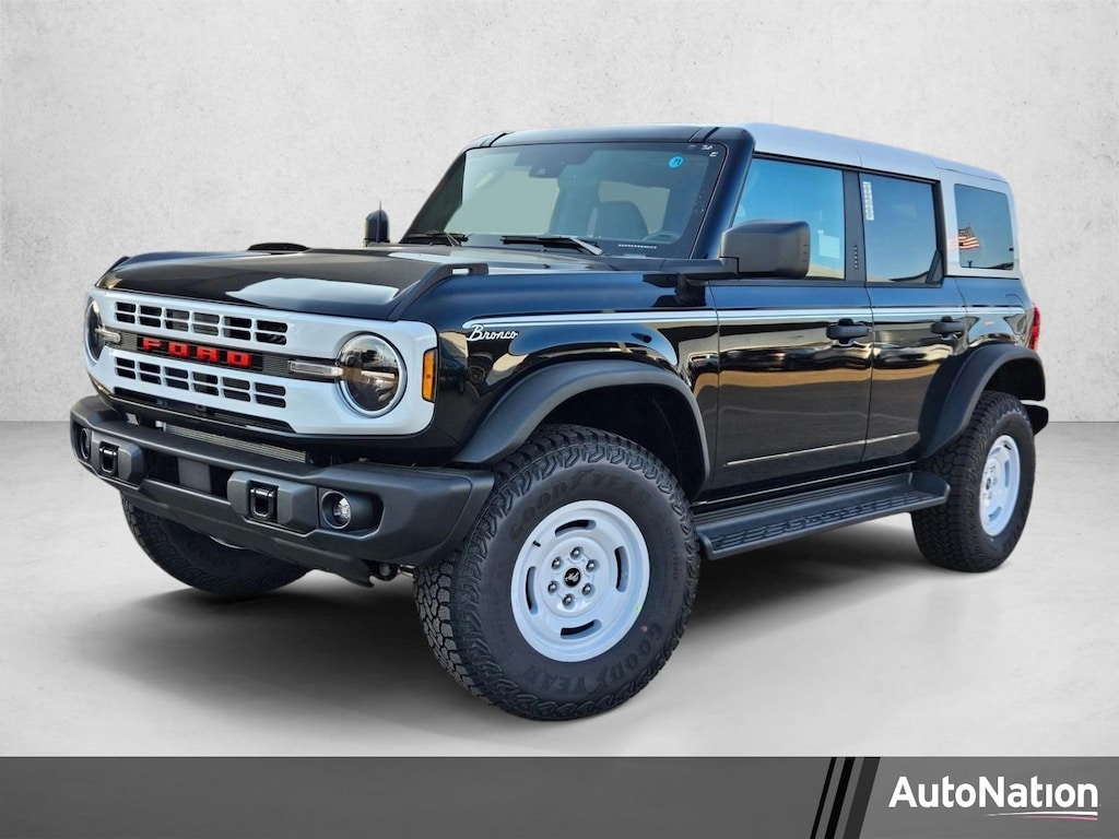 New 2026 Ford Bronco Heritage Edition SUV