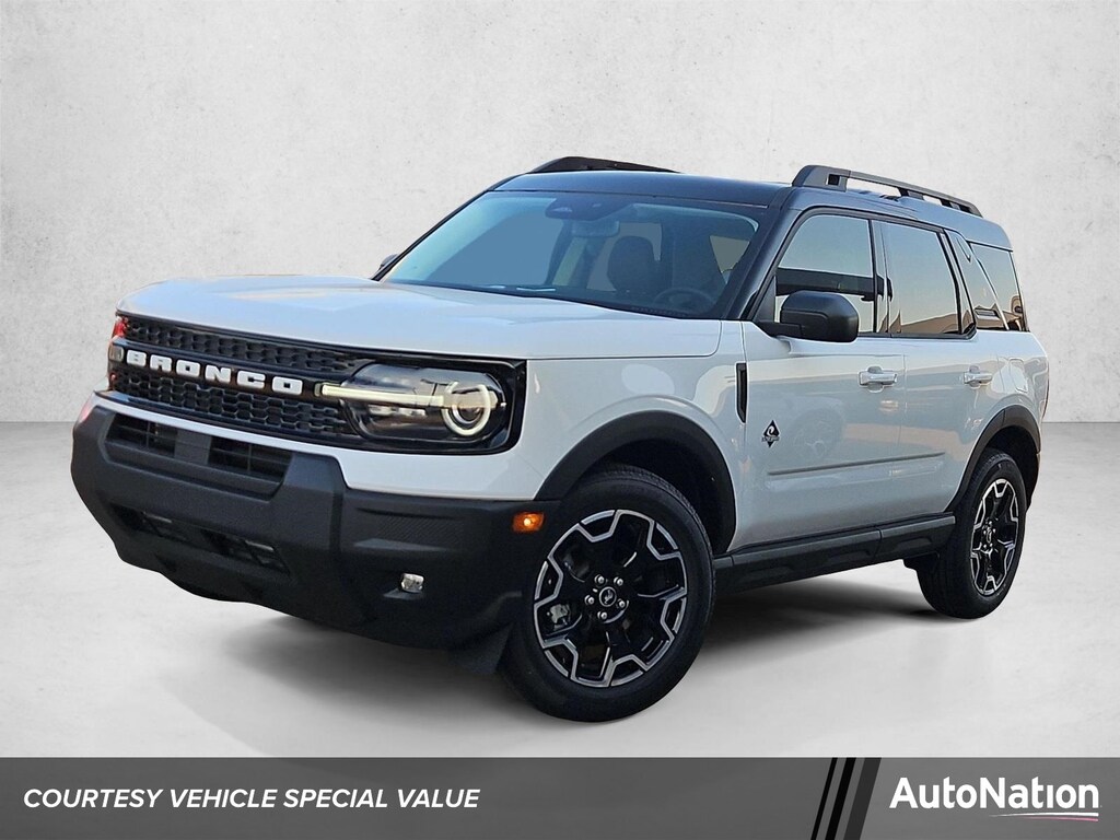 New 2026 Ford Bronco Sport Outer Banks SUV