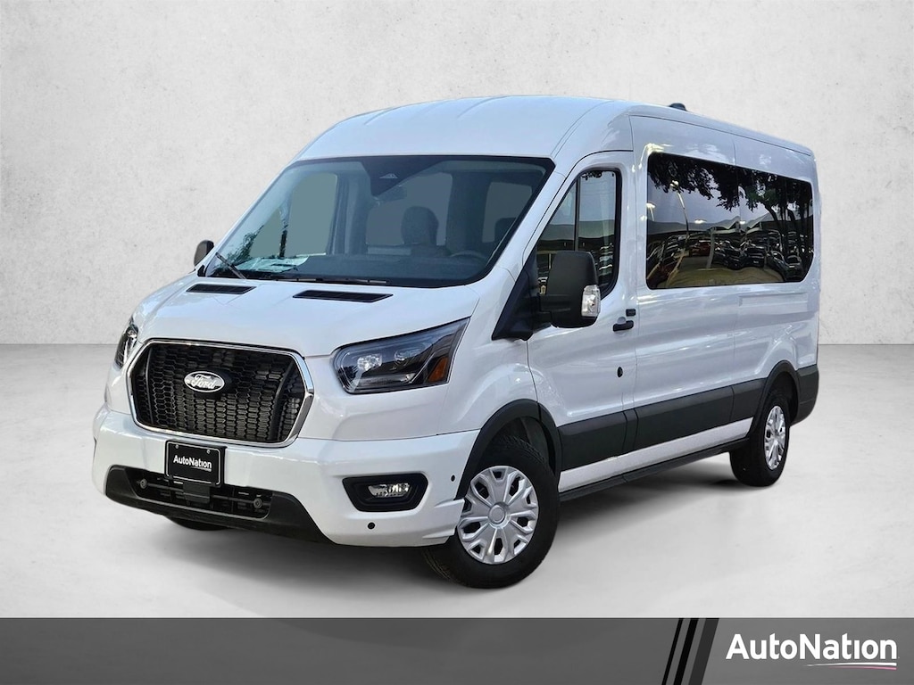 New 2026 Ford Transit-350 Passenger XLT Wagon Medium Roof Van