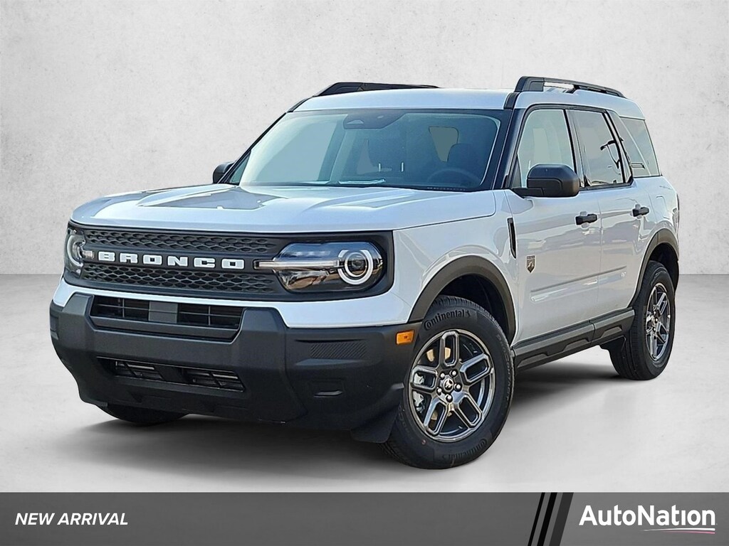 New 2026 Ford Bronco Sport Big Bend SUV