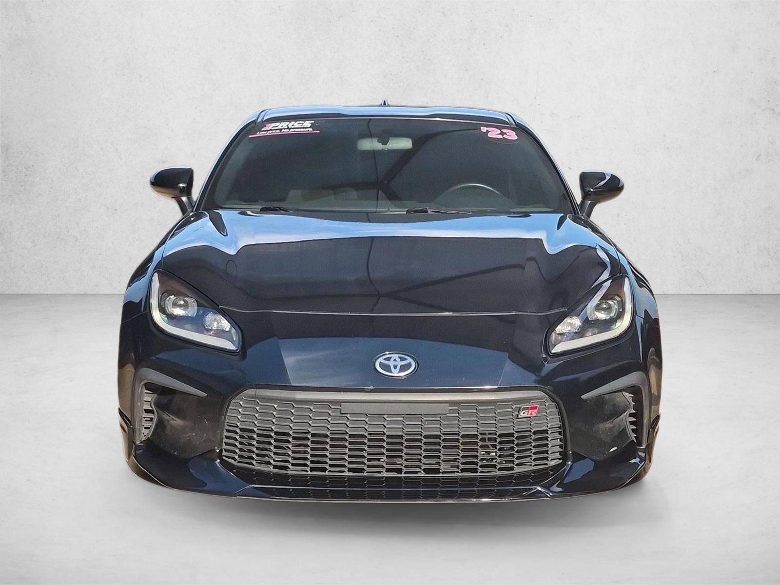 Certified 2023 Toyota GR86 Coupe