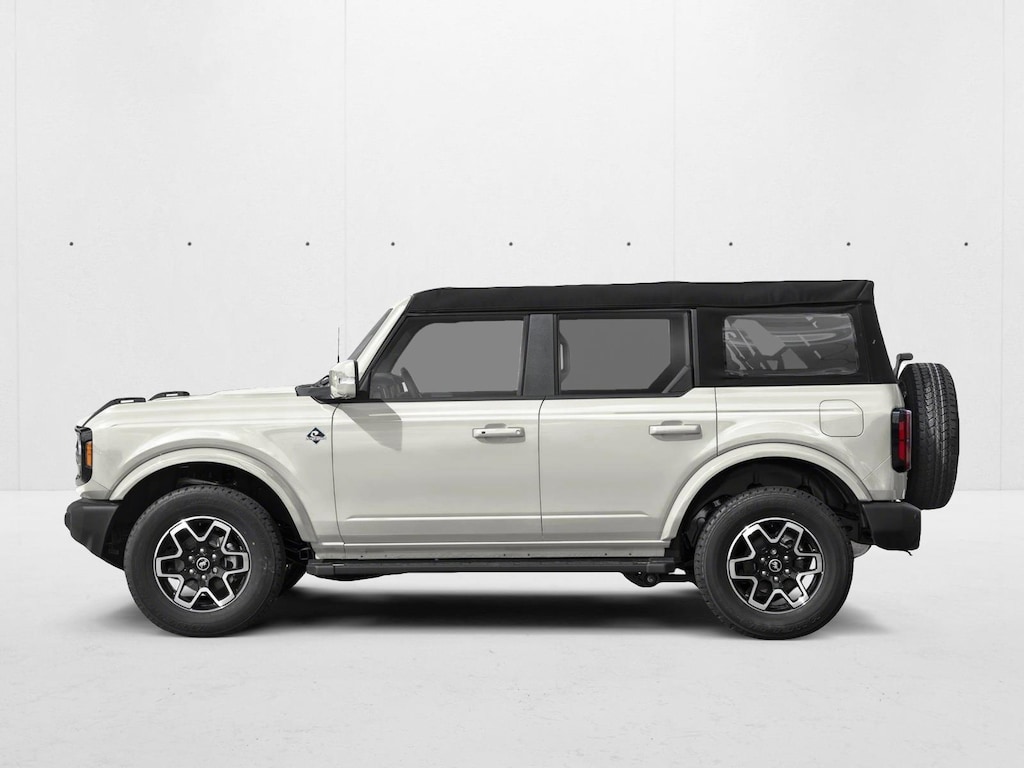 New 2026 Ford Bronco Outer Banks SUV