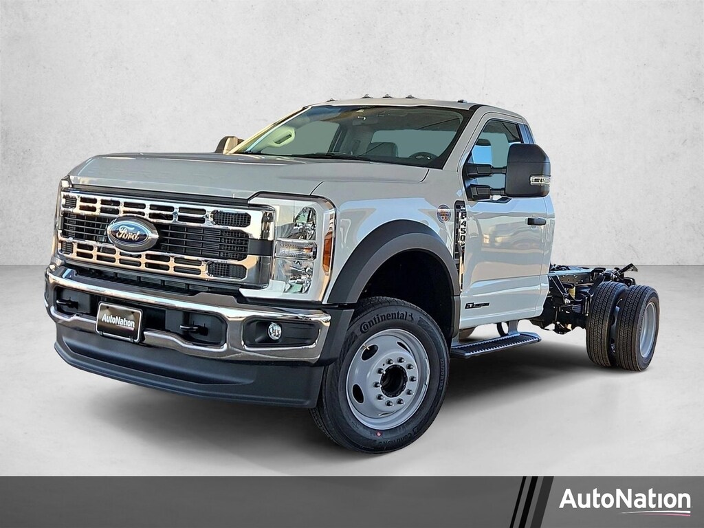 New 2026 Ford F-450 Chassis XL Truck Regular Cab