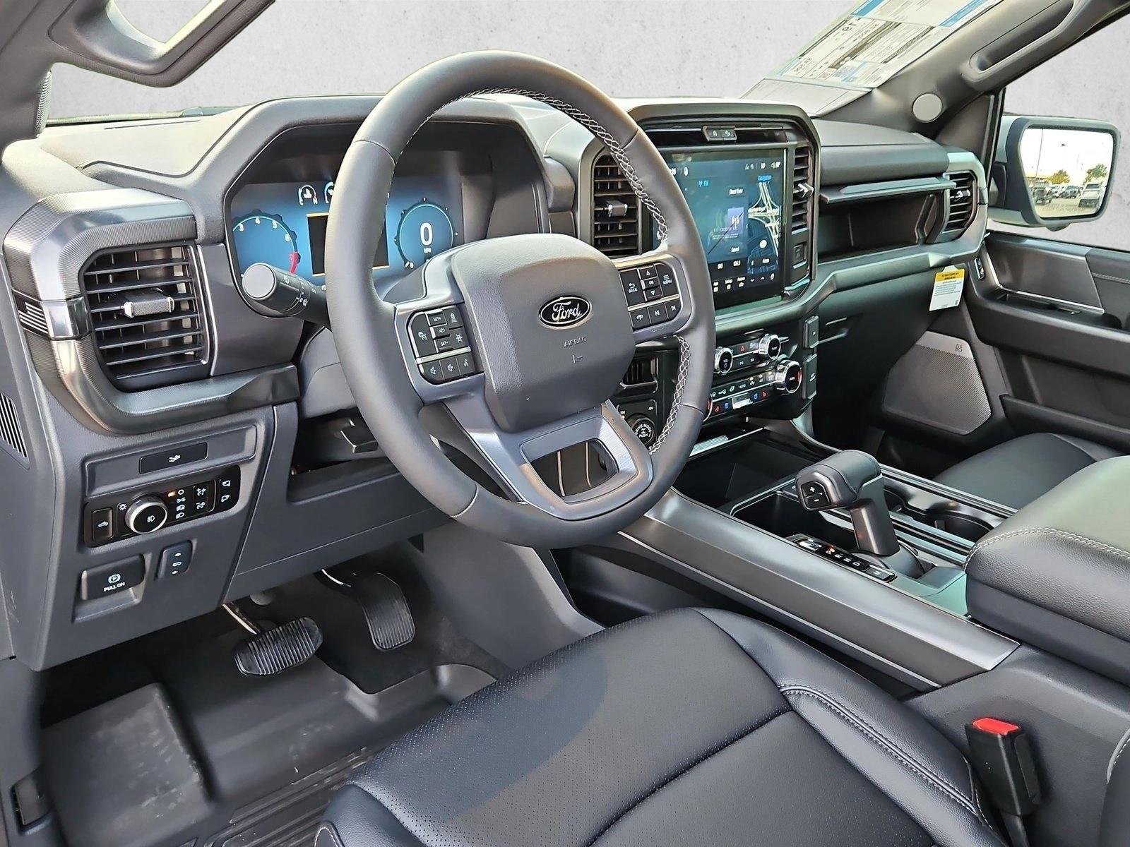 New 2026 Ford F-150 LARIAT Truck SuperCrew Cab