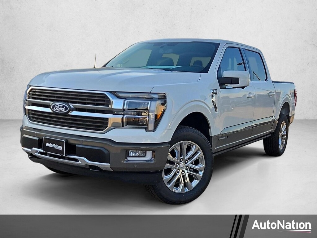 New 2026 Ford F-150 King Ranch Truck SuperCrew Cab