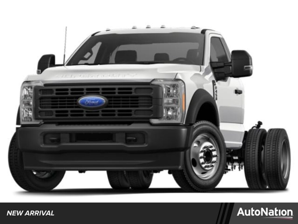 New 2026 Ford F-450 Chassis XL Truck Regular Cab