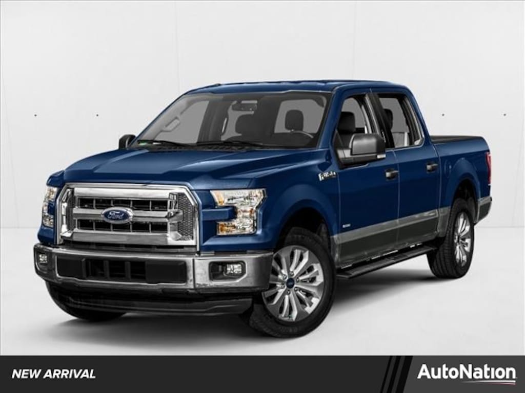 Used 2017 Ford F-150 XLT Truck SuperCrew Cab