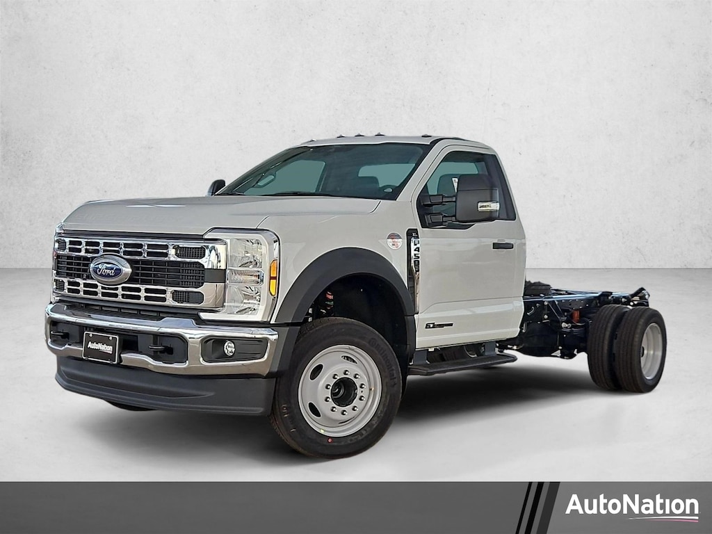 New 2026 Ford F-450 Chassis XL Truck Regular Cab