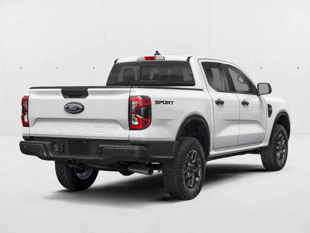New 2026 Ford Ranger XLT Truck SuperCrew