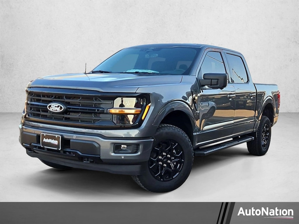 New 2026 Ford F-150 XLT Truck SuperCrew Cab