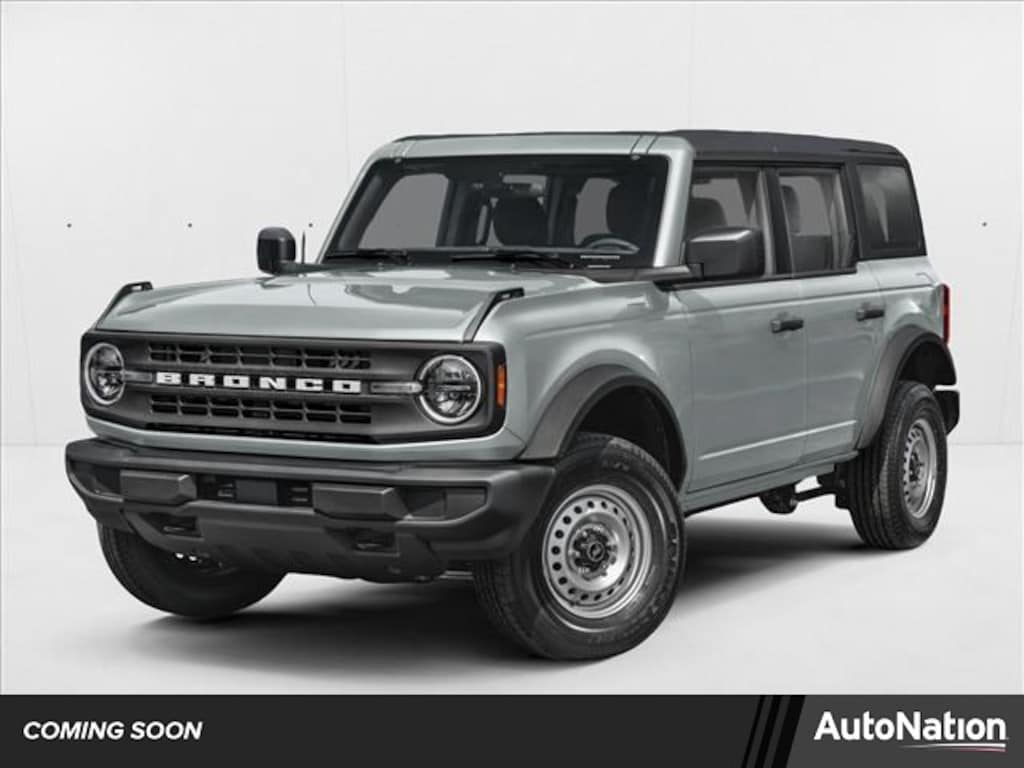 New 2026 Ford Bronco Base SUV
