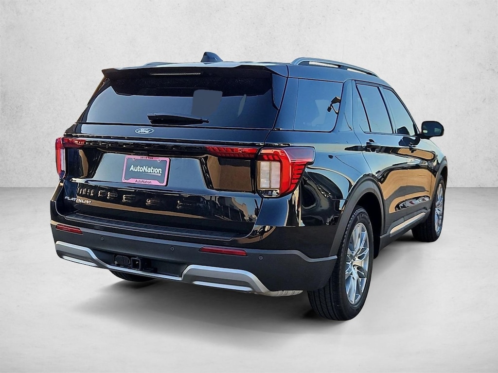 New 2027 Ford Explorer Platinum SUV
