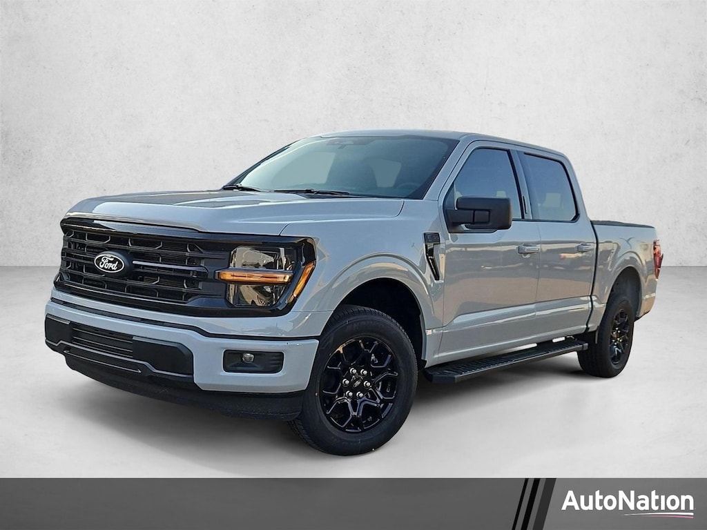New 2026 Ford F-150 XLT Truck SuperCrew Cab