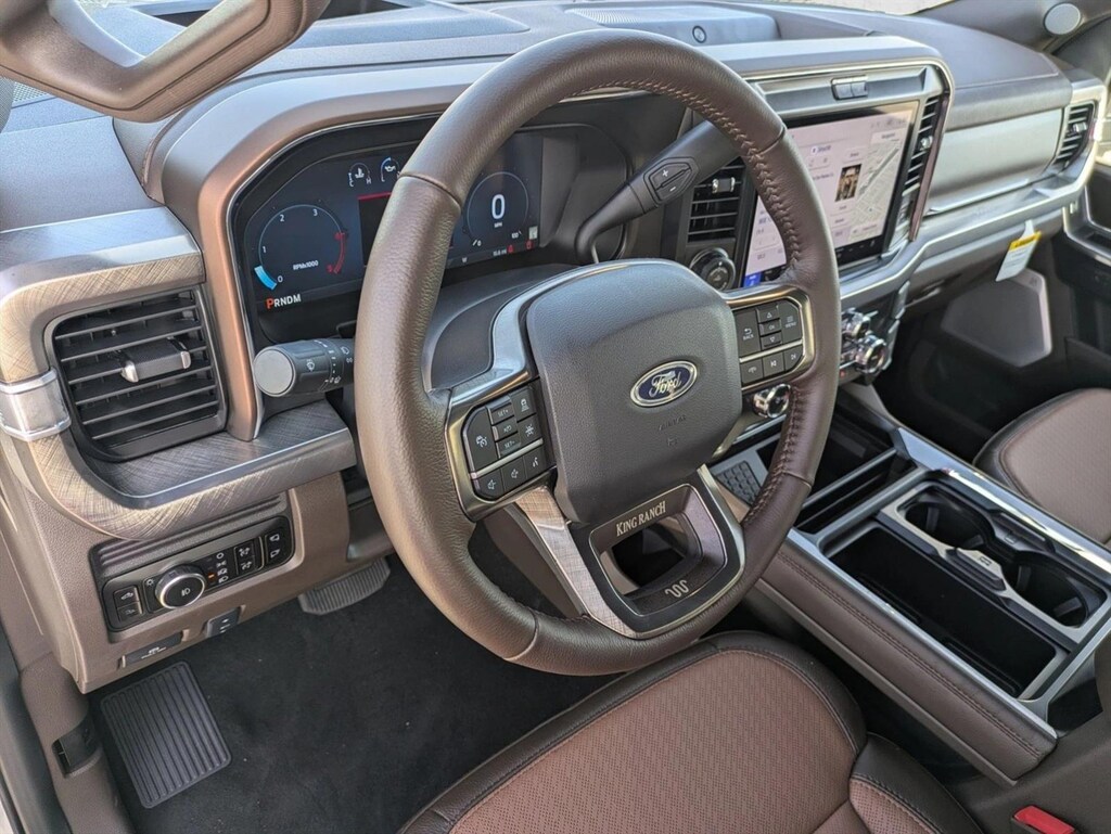New 2026 Ford F-350 King Ranch Truck Crew Cab