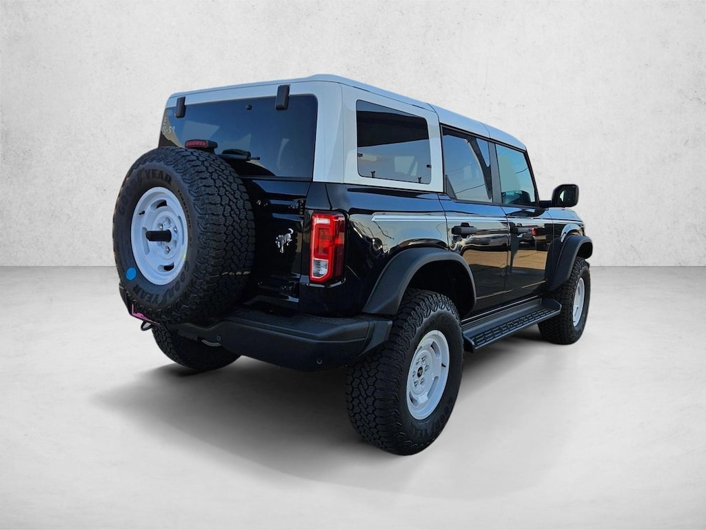 New 2026 Ford Bronco Heritage Edition SUV