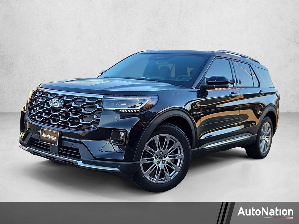 New 2027 Ford Explorer Platinum SUV