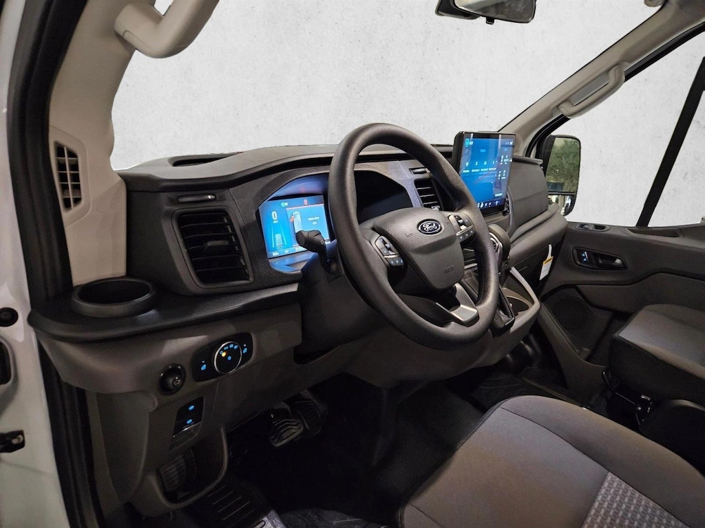 New 2026 Ford Transit-350 Passenger XL Wagon Medium Roof Van