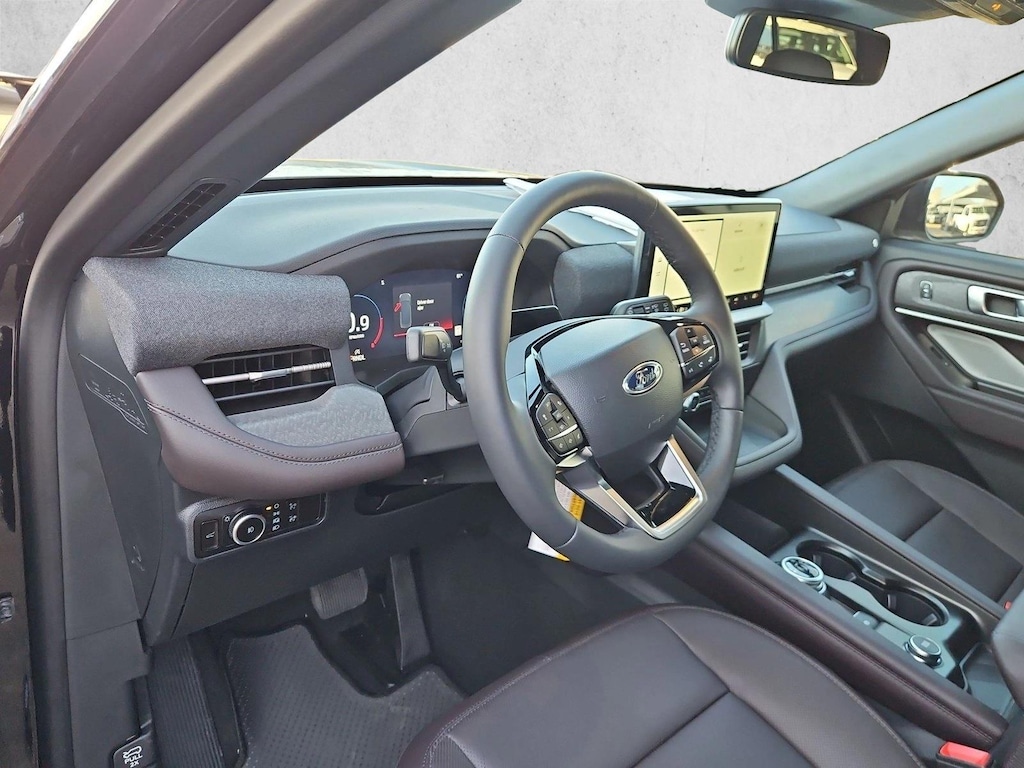 New 2027 Ford Explorer Platinum SUV