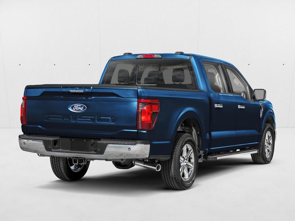 New 2026 Ford F-150 XLT Truck SuperCrew Cab
