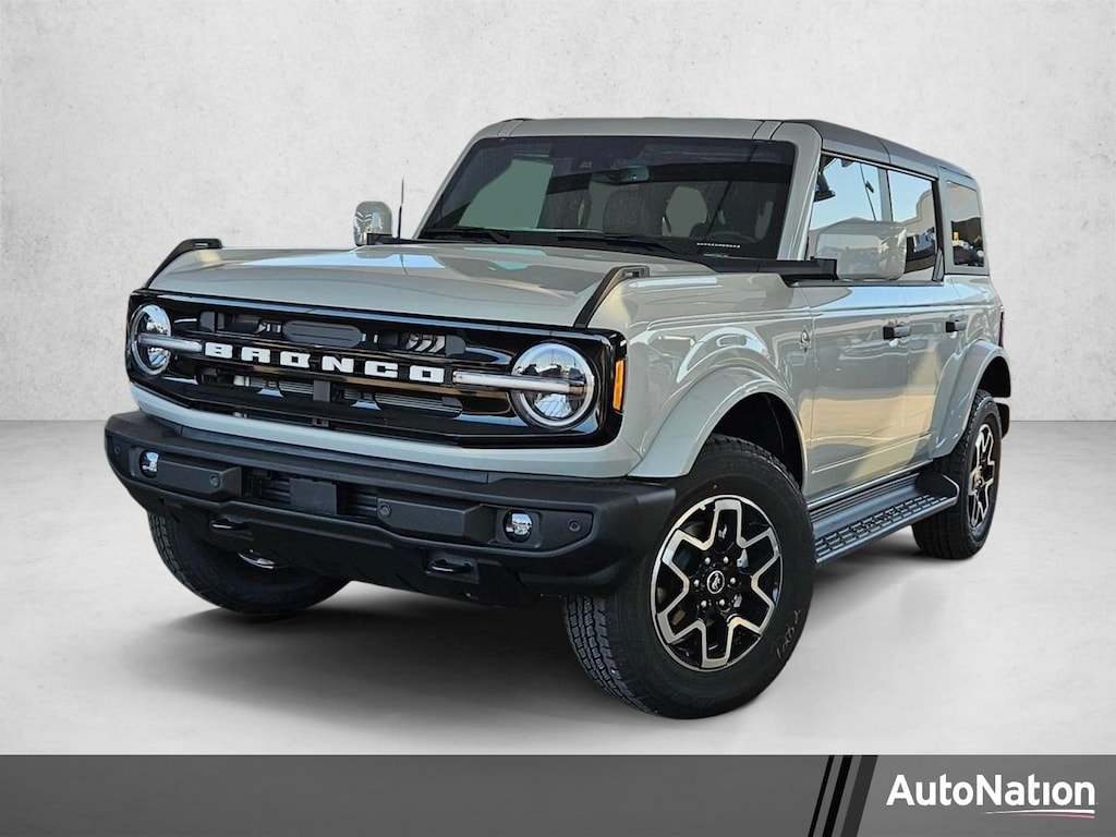 New 2026 Ford Bronco Outer Banks SUV