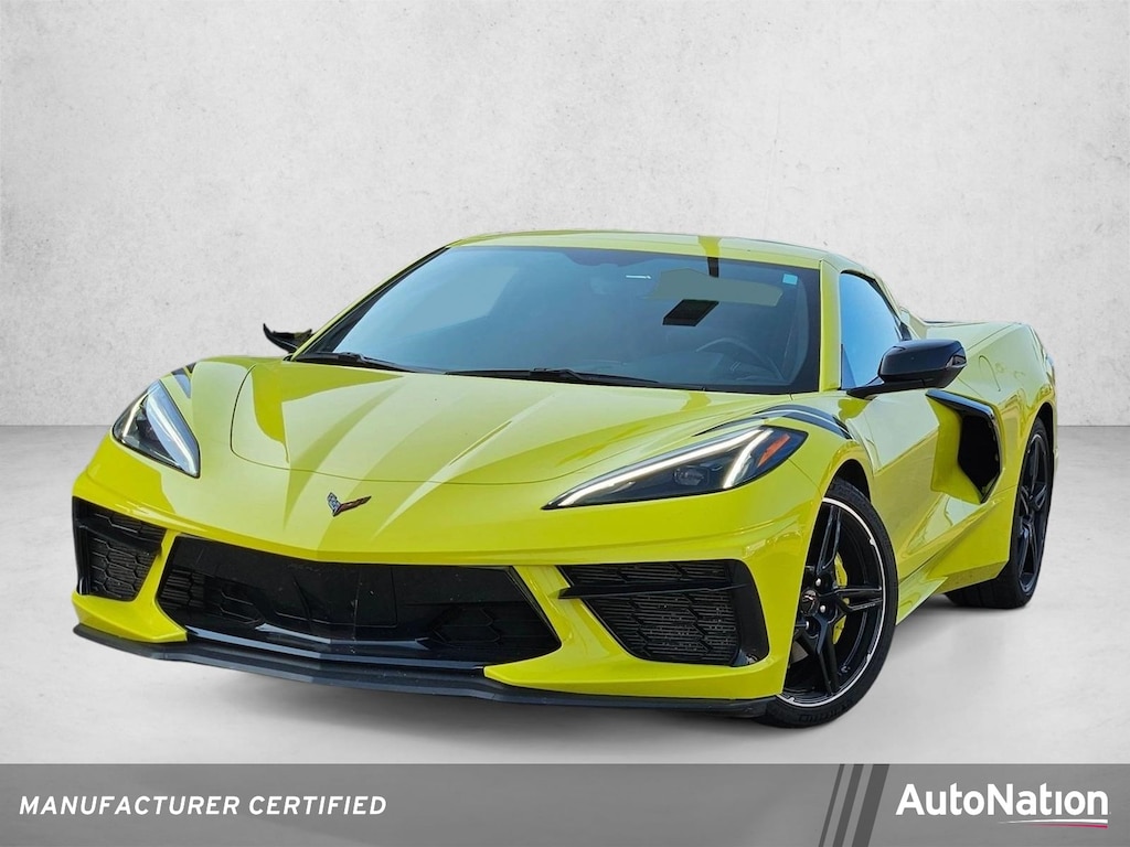 Certified 2023 Chevrolet Corvette Stingray 1LT Convertible