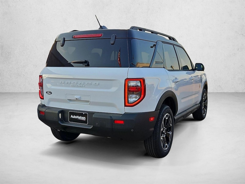 New 2026 Ford Bronco Sport Outer Banks SUV